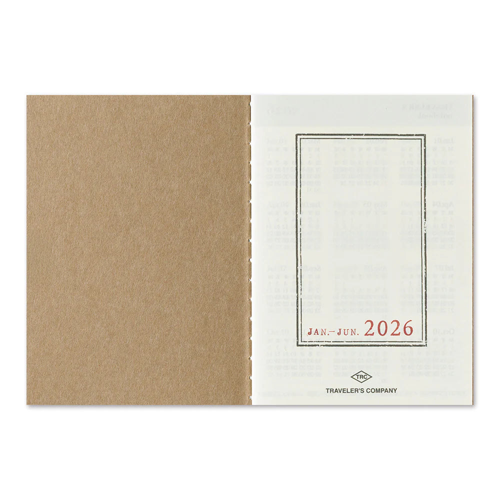 PRE-ORDER TRAVELER'S notebook Weekly Diary - Passport