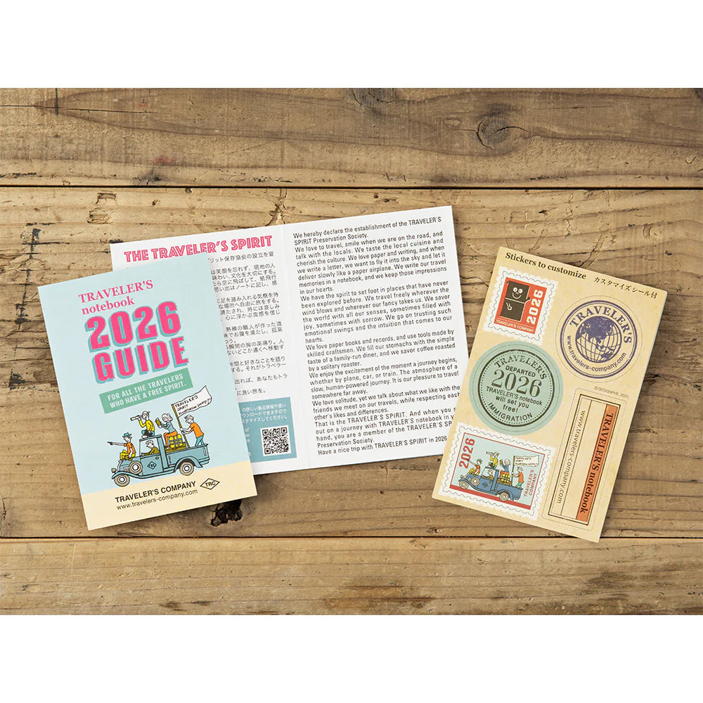 PRE-ORDER TRAVELER'S notebook Weekly Diary - Passport