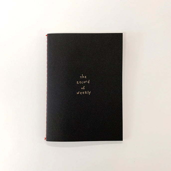 Suatelier Undated Planner - Weekly Note .02