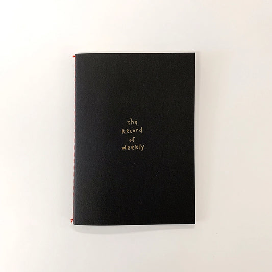 Suatelier Undated Planner - Weekly Note .02