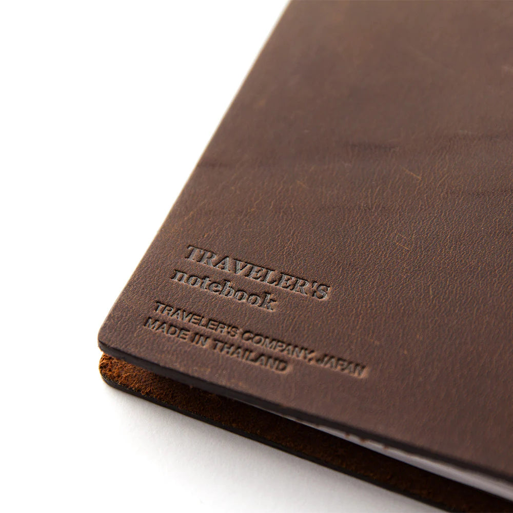 TRAVELER'S notebook Passport Size Brown
