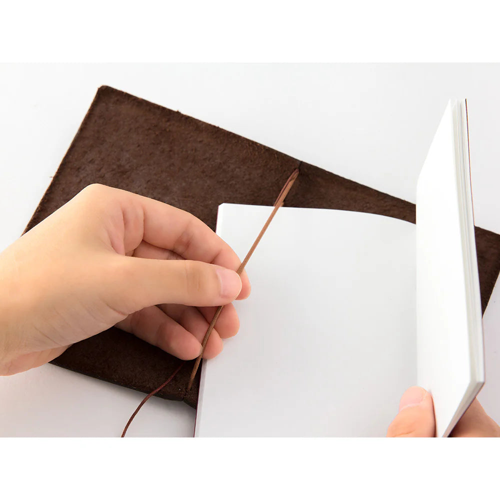 TRAVELER'S notebook Passport Size Brown