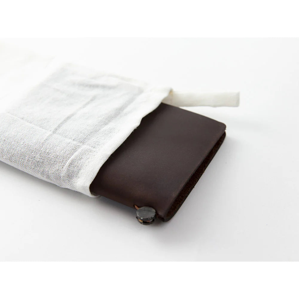 TRAVELER'S notebook Passport Size Brown