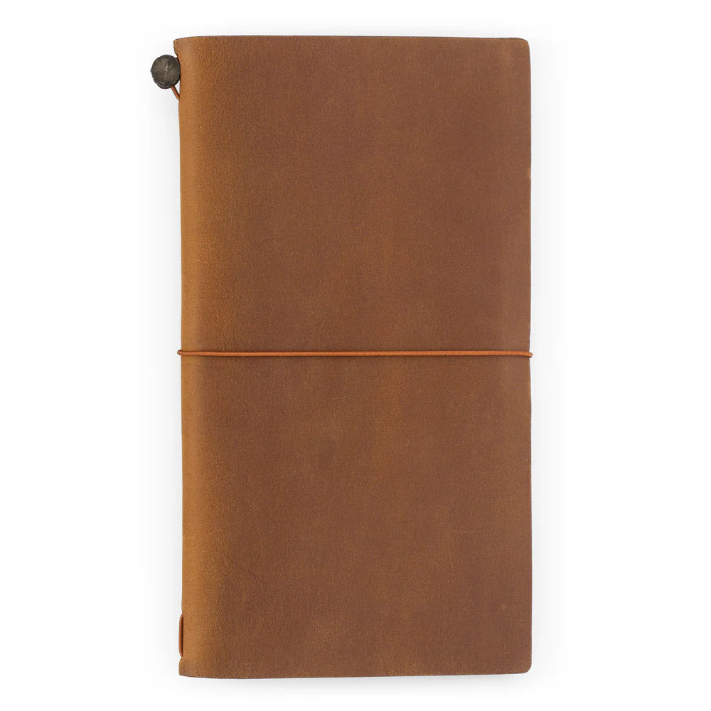 TRAVELER'S notebook Regular Size Camel