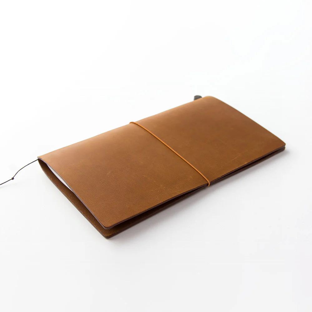 TRAVELER'S notebook Regular Size Camel
