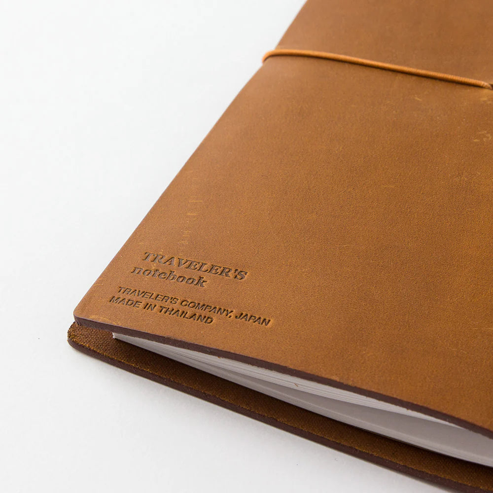 TRAVELER'S notebook Regular Size Camel