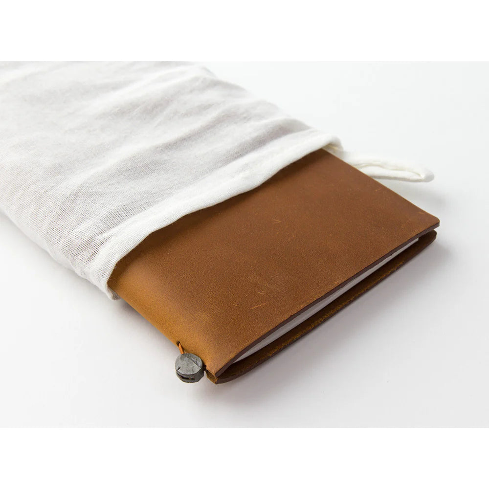 TRAVELER'S notebook Regular Size Camel