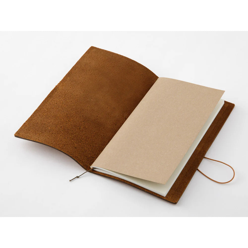TRAVELER'S notebook Regular Size Camel