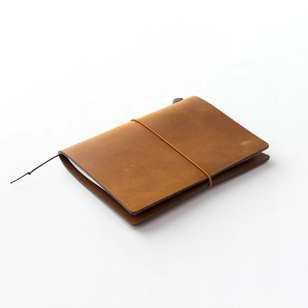 TRAVELER'S notebook Passport Size Camel