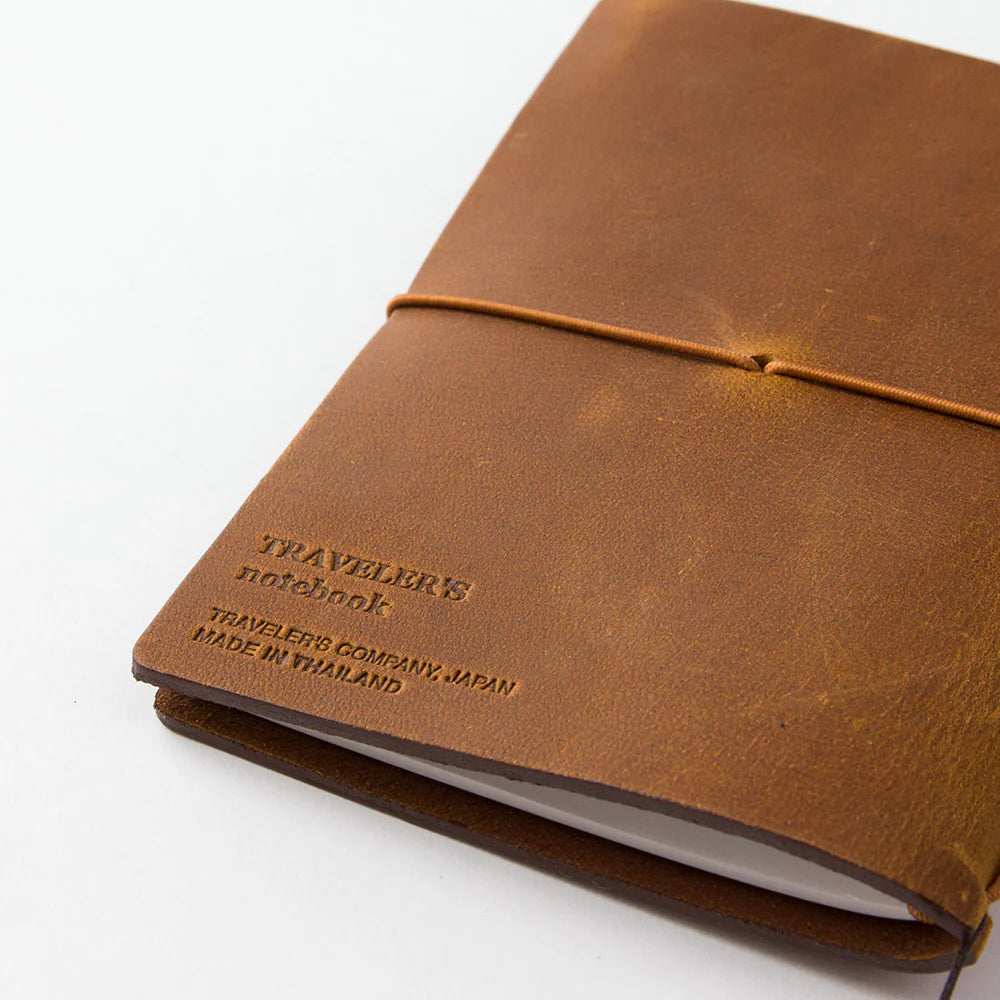 TRAVELER'S notebook Passport Size Camel
