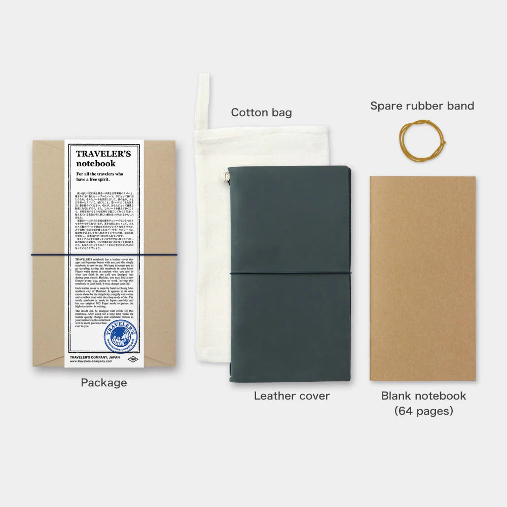 TRAVELER'S notebook Regular Size Blue