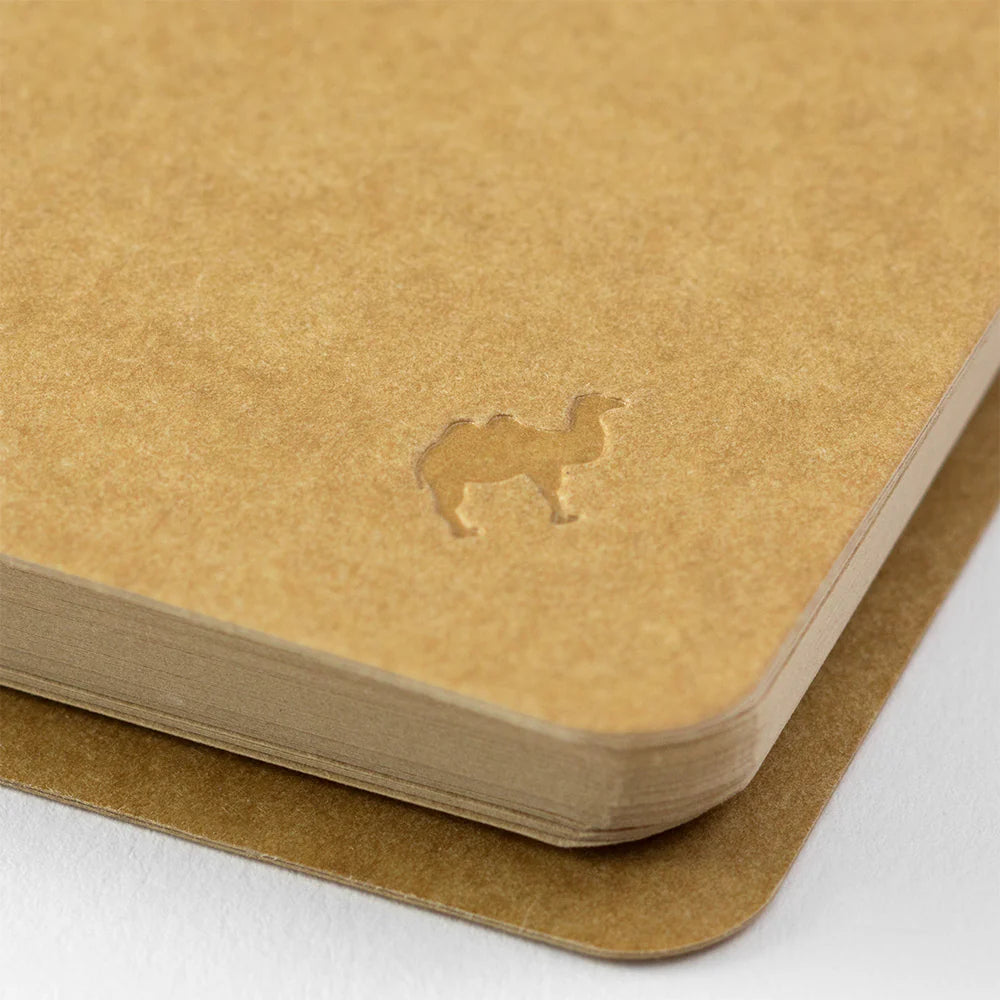 TRAVELER'S COMPANY Spiral Ring Notebook - A5 Slim Blank DW Kraft Paper