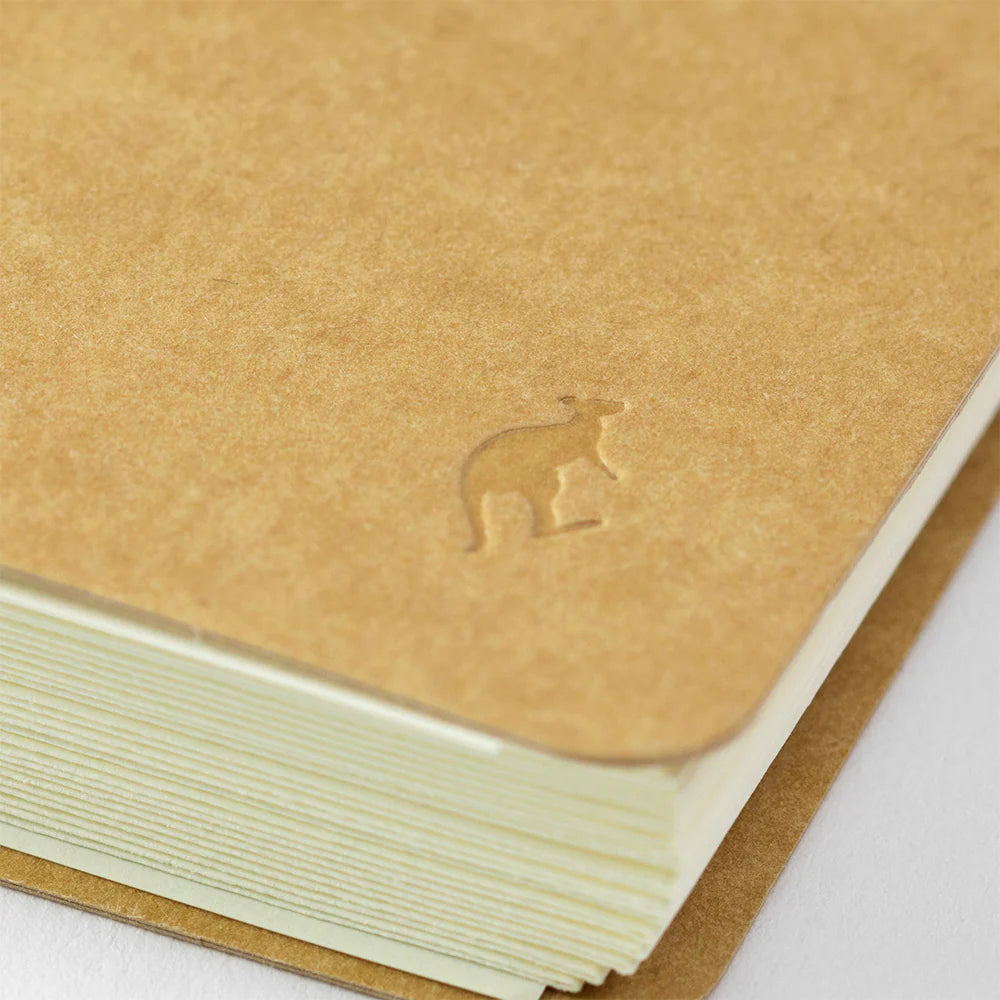 TRAVELER'S COMPANY Spiral Ring Notebook - B6 Paper Pocket