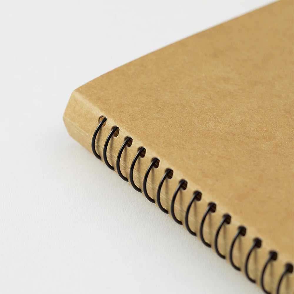 TRAVELER'S COMPANY Spiral Ring Notebook - B6 Window Envelope