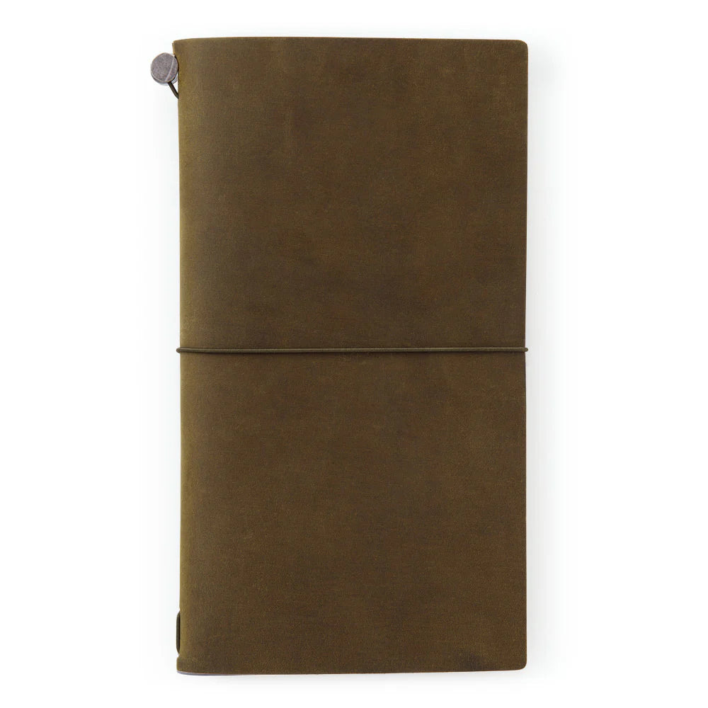 TRAVELER'S notebook Regular Size Olive