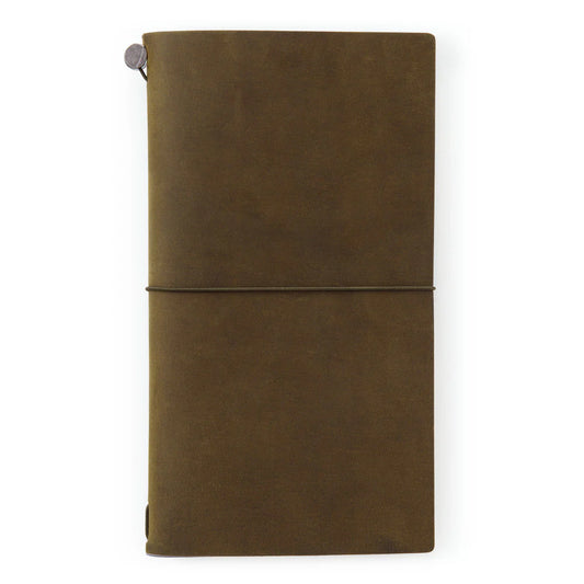 TRAVELER'S notebook Regular Size Olive