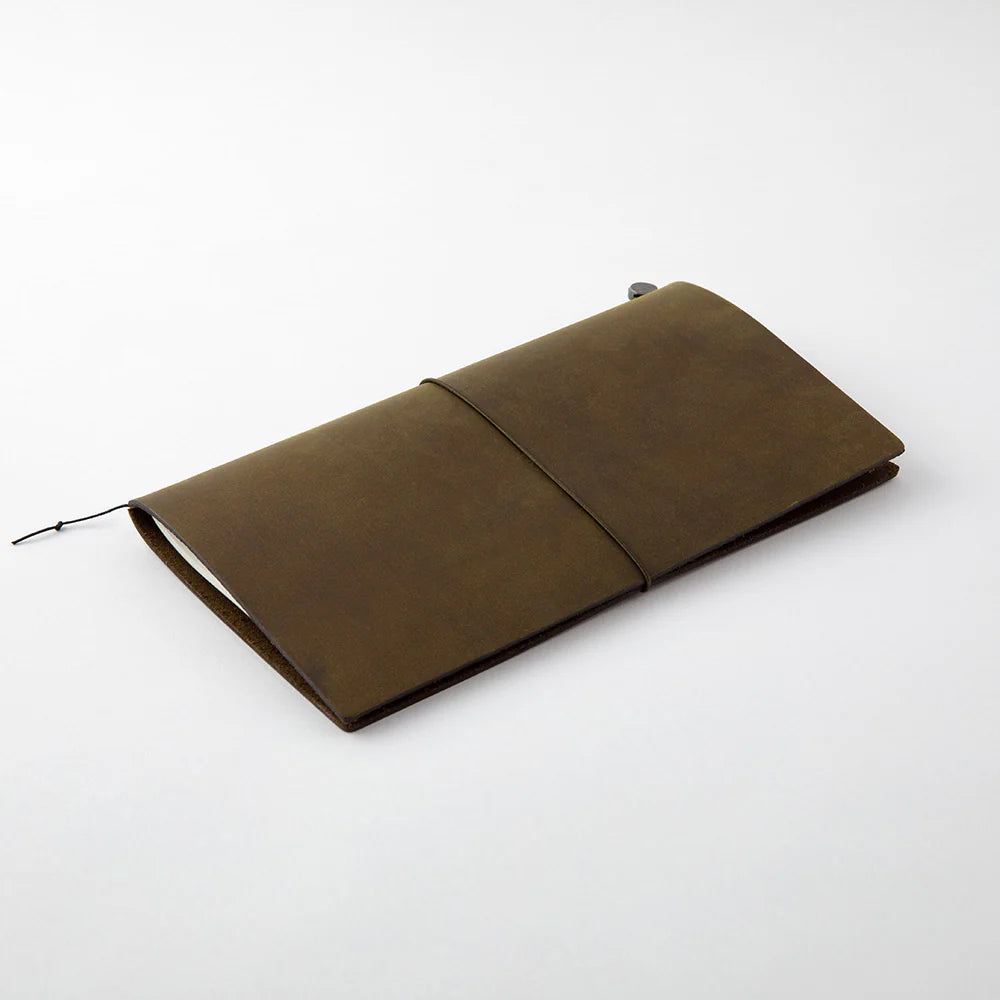 TRAVELER'S notebook Regular Size Olive