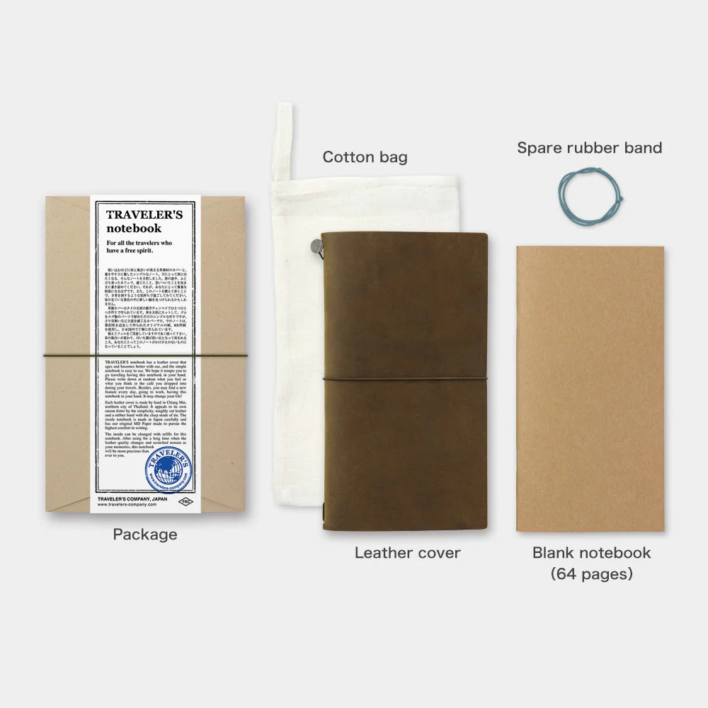 TRAVELER'S notebook Regular Size Olive