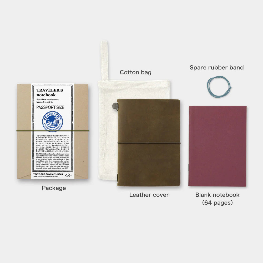 TRAVELER'S notebook Passport Size Olive