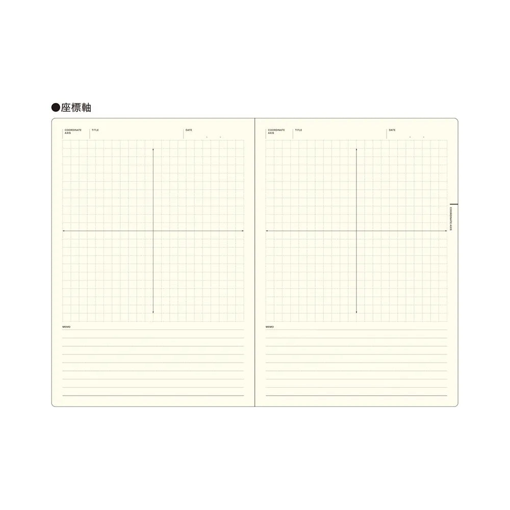 Laconic Style A5 Notebook - Think