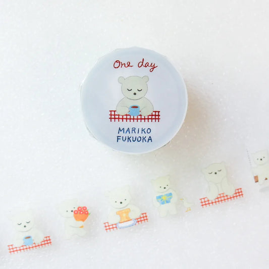 Cozyca x Mariko Fukuoka PET Tape - One Day