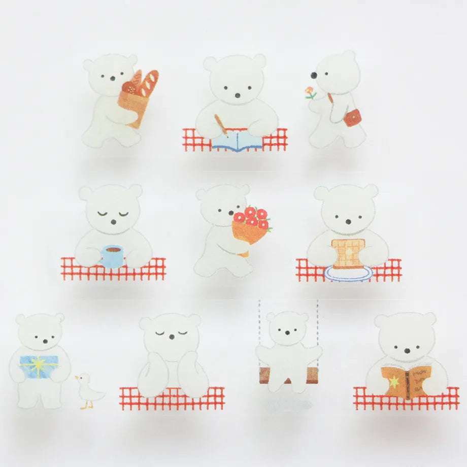 Cozyca x Mariko Fukuoka PET Tape - One Day