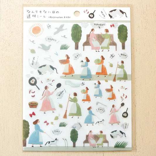 Cozyca x Necktie Stickers - Ordinary Day