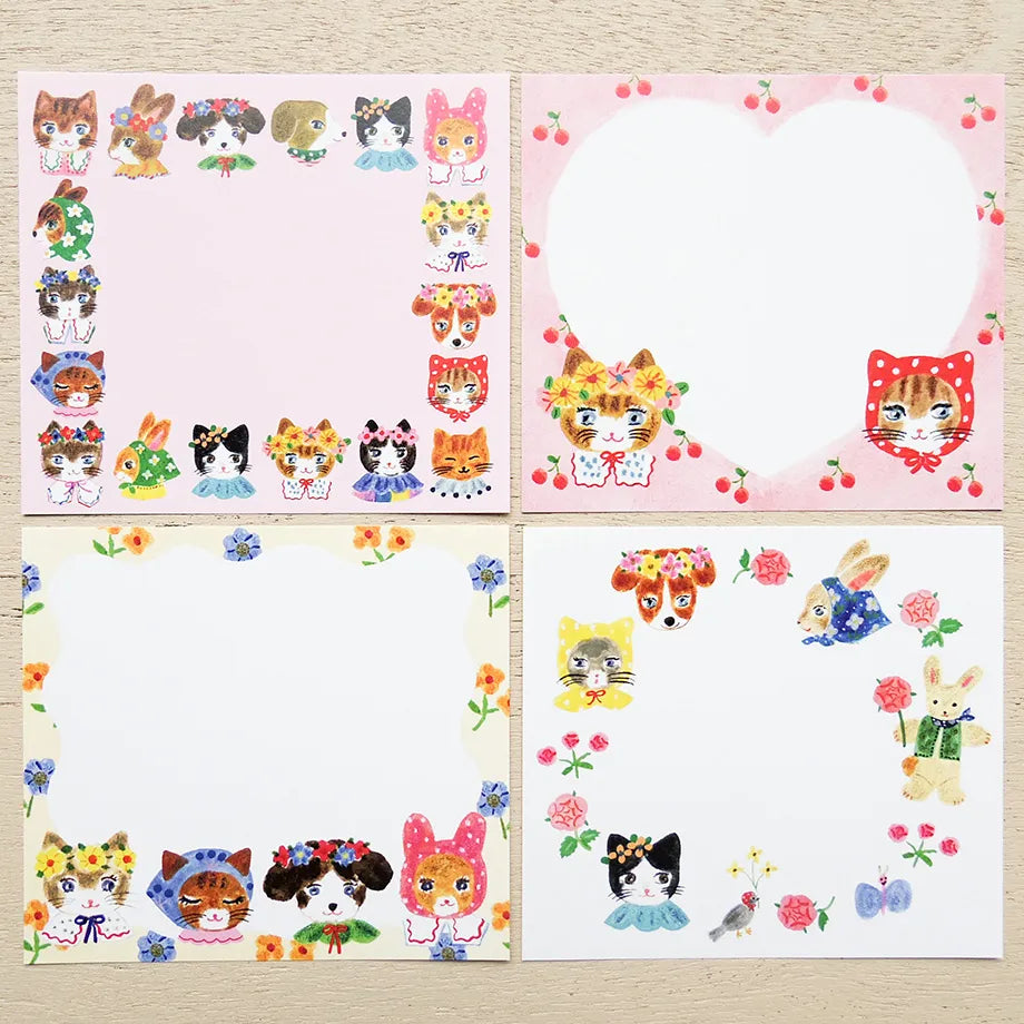 Cozyca x Aiko Fukawa Memo Pad - niko niko SMILE!