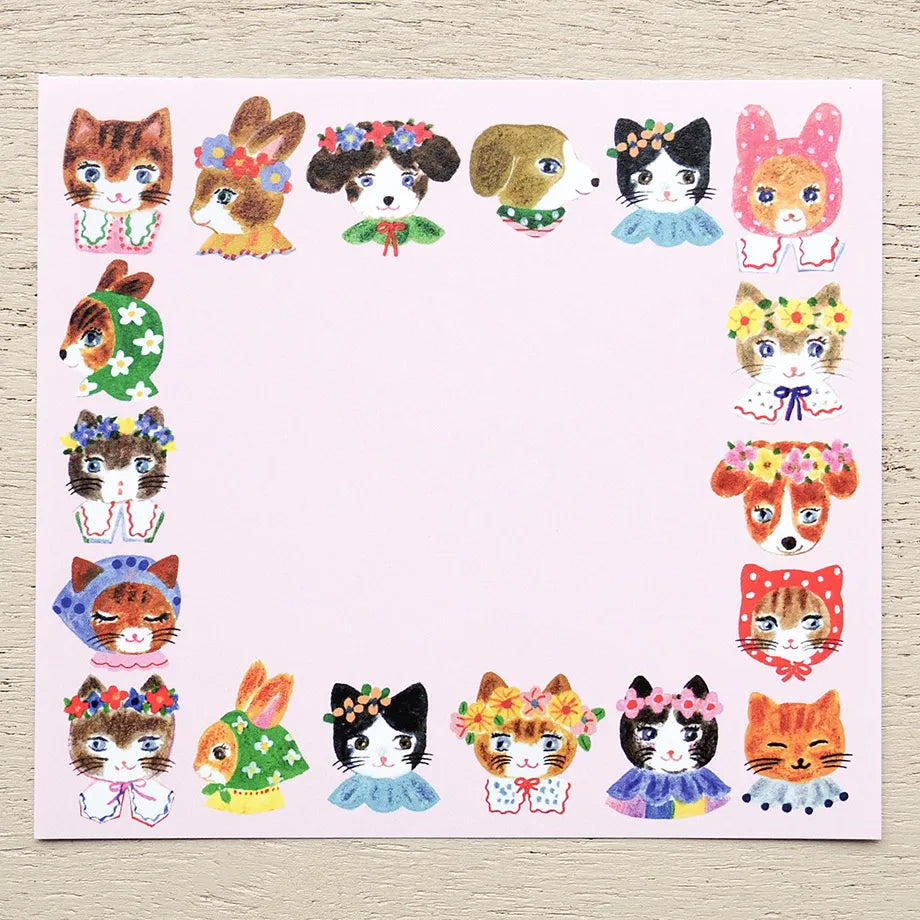 Cozyca x Aiko Fukawa Memo Pad - niko niko SMILE!