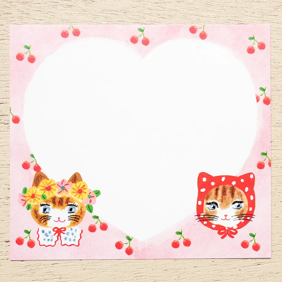 Cozyca x Aiko Fukawa Memo Pad - niko niko SMILE!