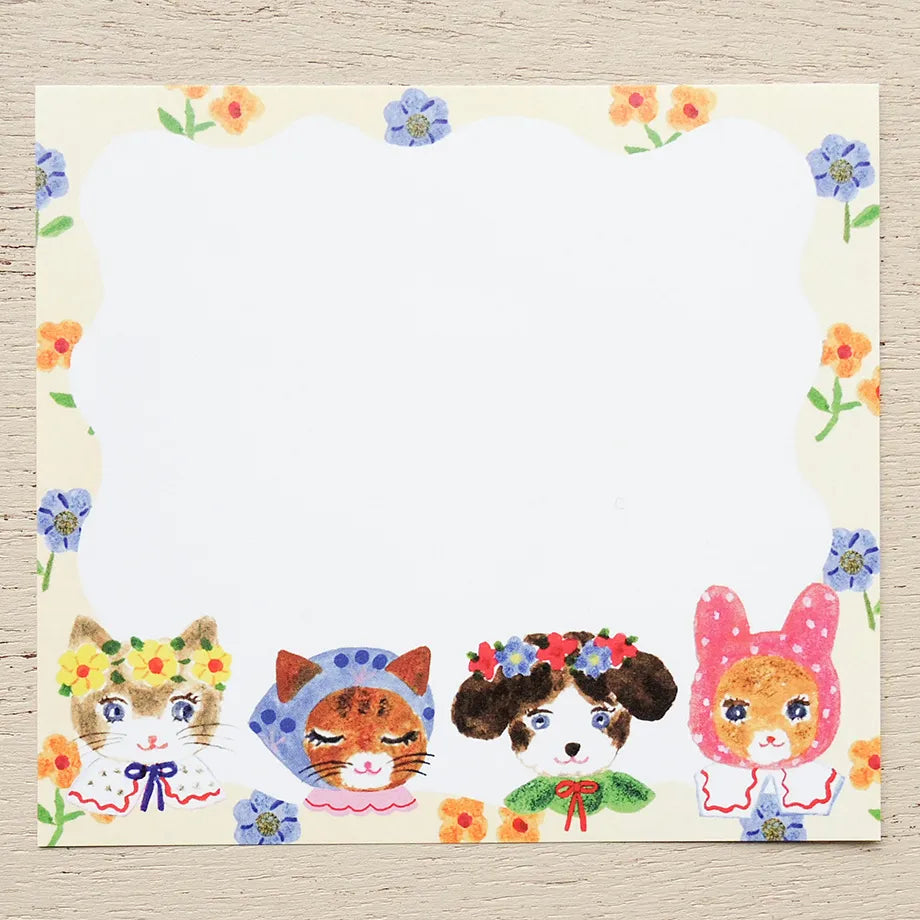 Cozyca x Aiko Fukawa Memo Pad - niko niko SMILE!