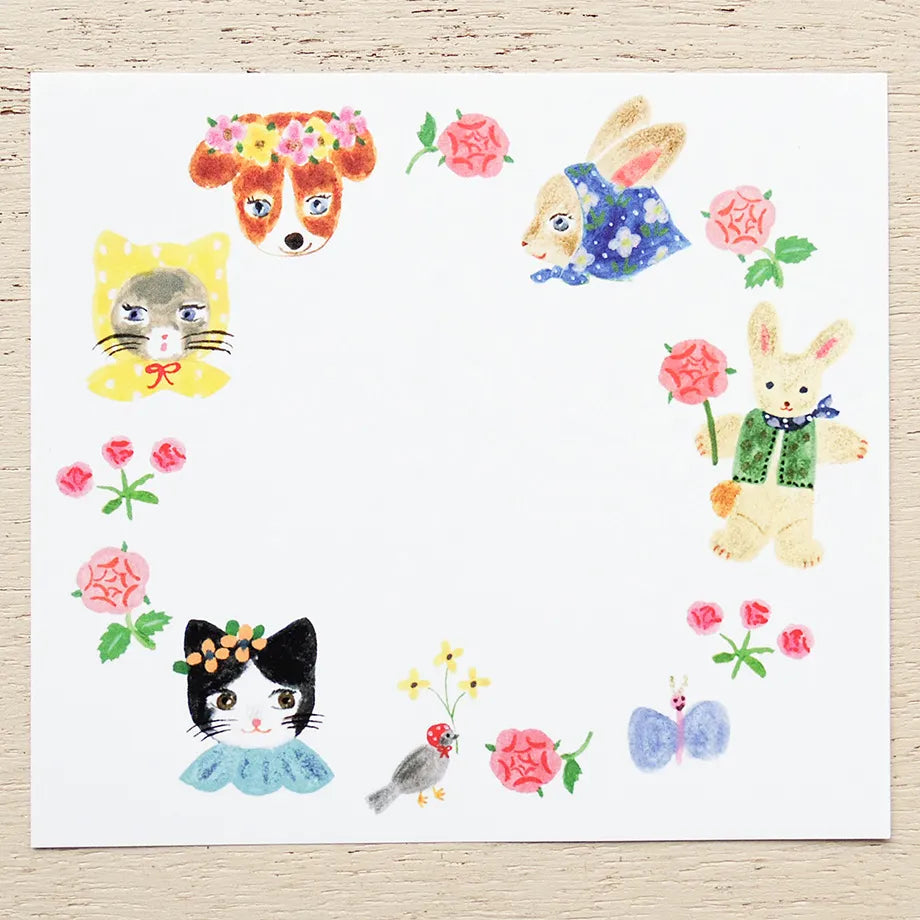 Cozyca x Aiko Fukawa Memo Pad - niko niko SMILE!