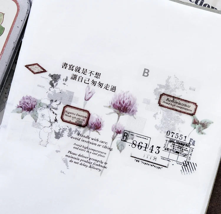 Stationery Instinct PET Tape - Label Semitransparent