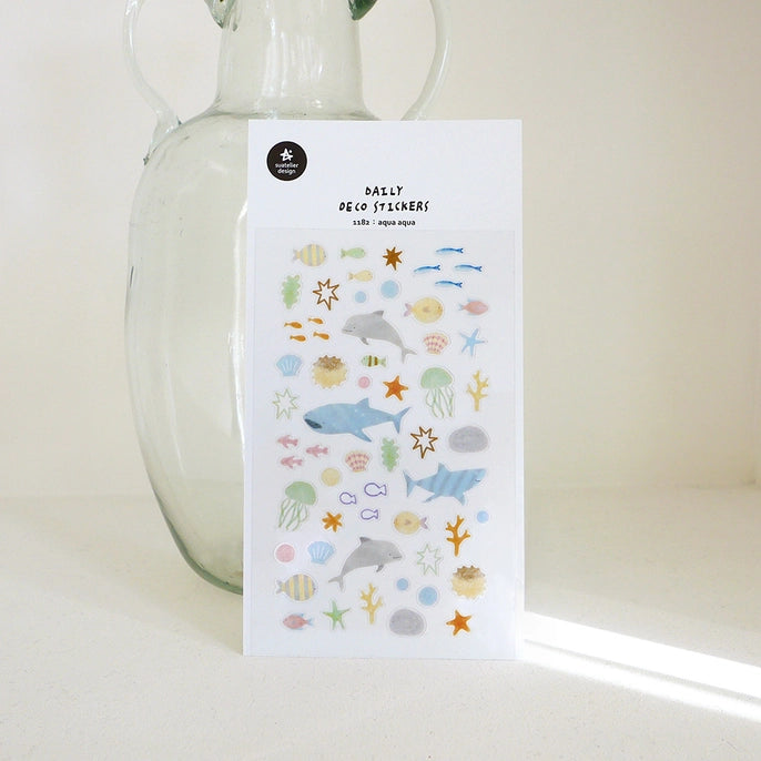 Suatelier Aqua Aqua Stickers