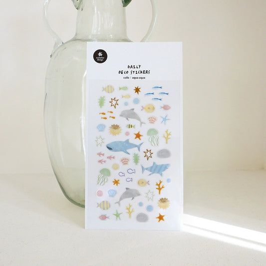 Suatelier Aqua Aqua Stickers
