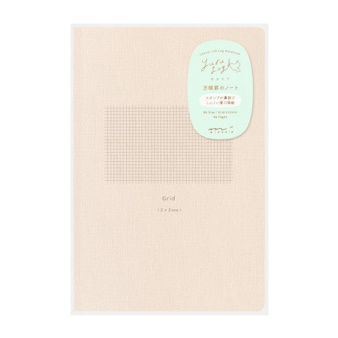 Midori Yuru Log B6 Grid Notebook