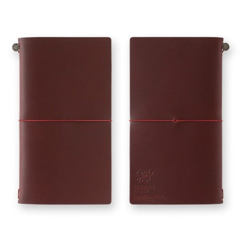 TRAVELER'S notebook Limited Edition LOVE AND TRIP Regular Red