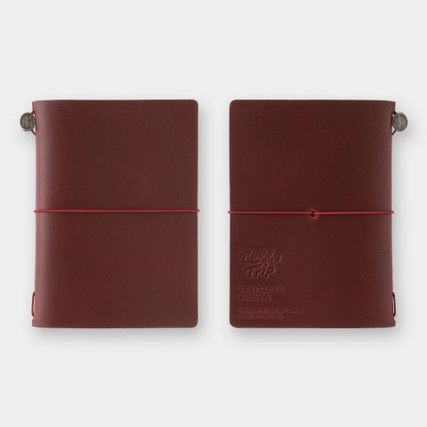 TRAVELER'S notebook Limited Edition LOVE AND TRIP Passport Red