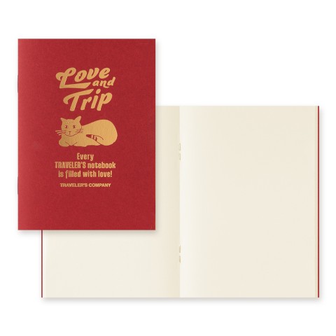 TRAVELER'S notebook Limited Edition LOVE AND TRIP Passport Refill