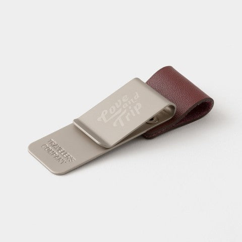 TRAVELER'S notebook Limited Edition LOVE AND TRIP Pen Holder
