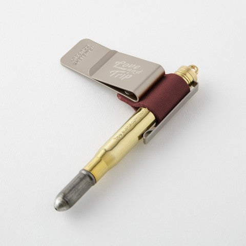 TRAVELER'S notebook Limited Edition LOVE AND TRIP Pen Holder