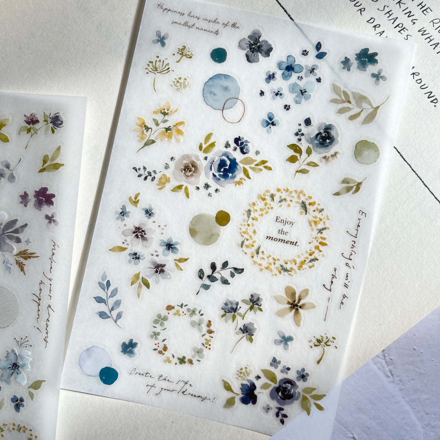 Pion Transfer Stickers - Lace