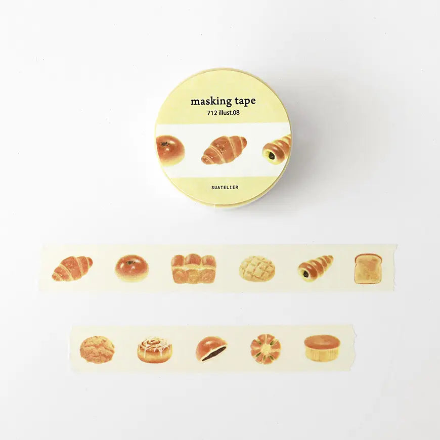 Suatelier Masking Tape - Illust.08