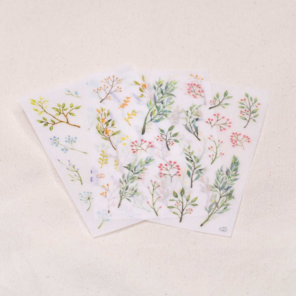 Loi Design Transfer Sticker - Mountain Colors