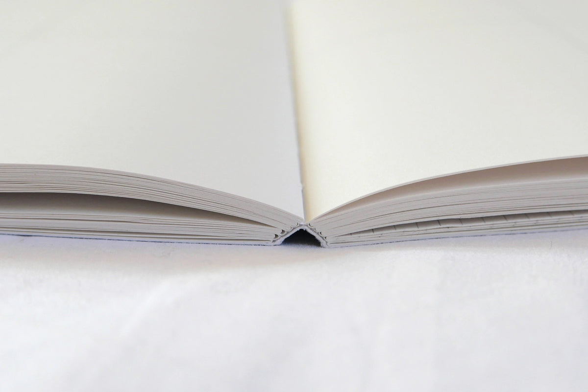 Suatelier Undated Planner - Wave Diary Blue
