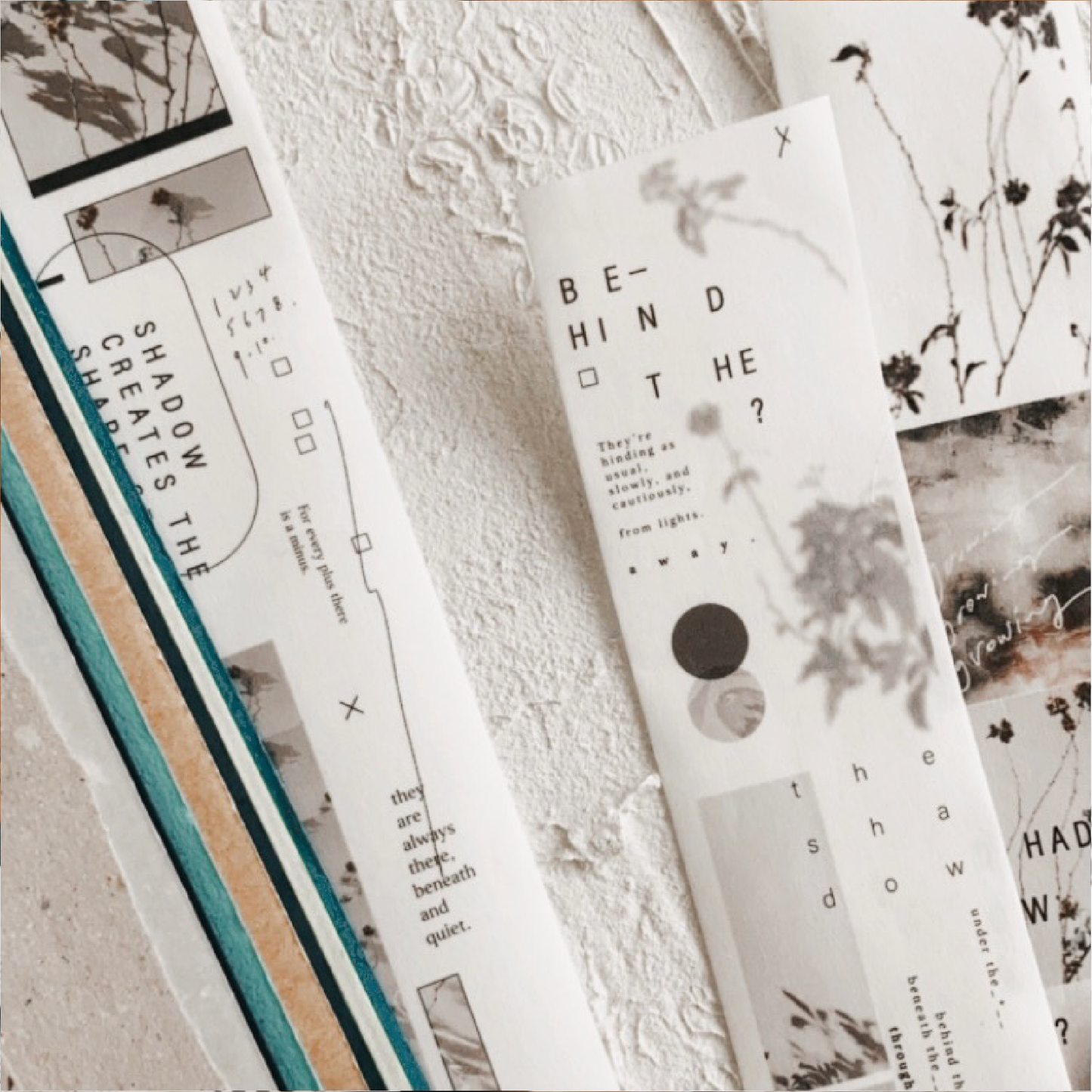 Somesortof.fern Washi Tape - A Glimpse of Light