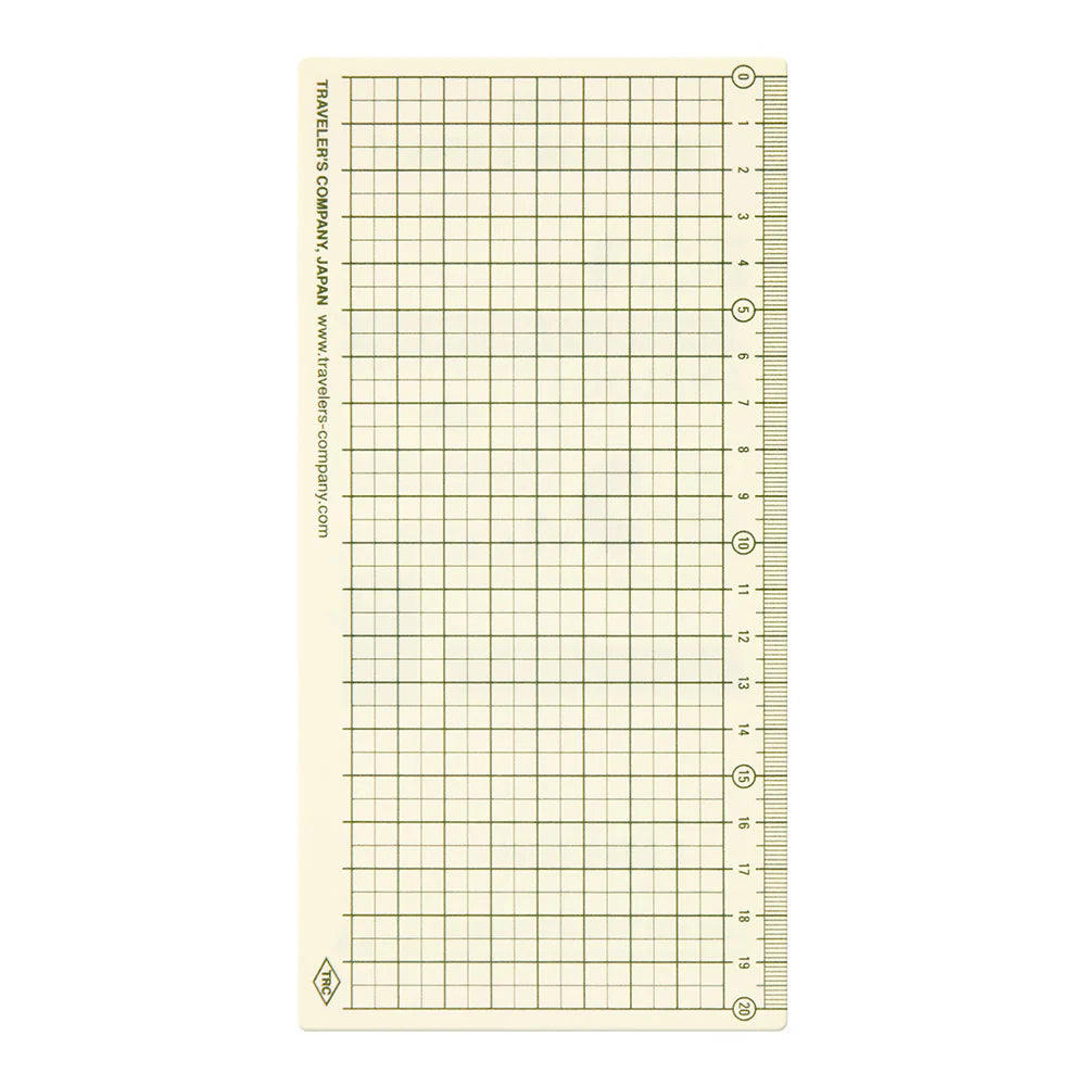 PRE-ORDER TRAVELER'S notebook Plastic Sheet 2026 - Regular Size
