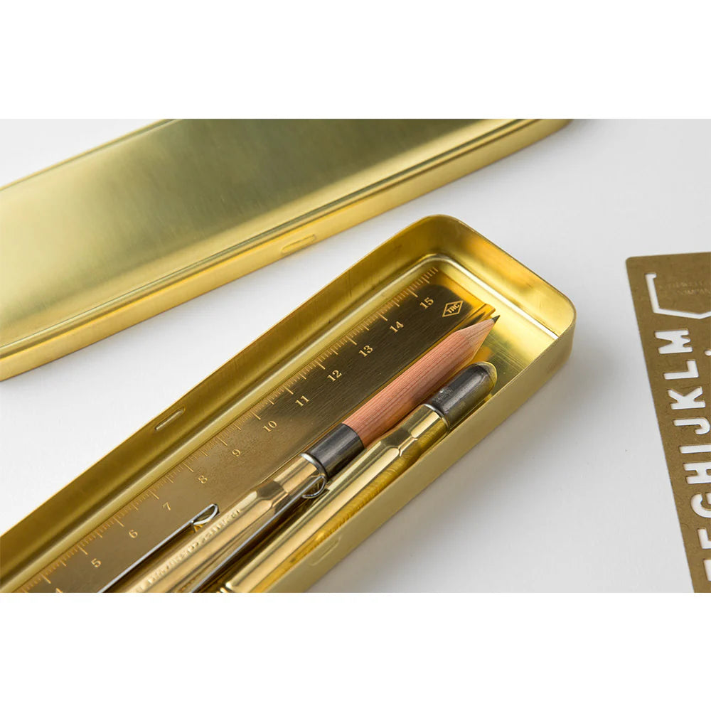 TRAVELER'S COMPANY Brass Pencase