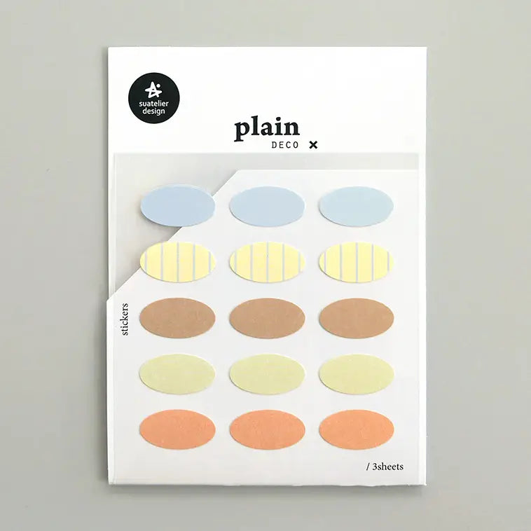 Suatelier Plain 80 Stickers