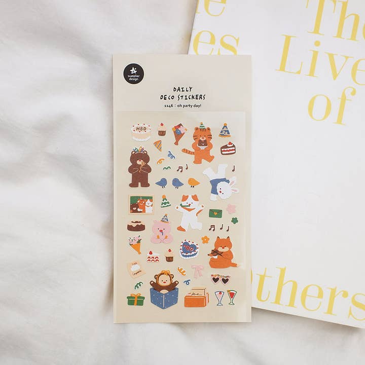 Suatelier Oh Party Day! Stickers